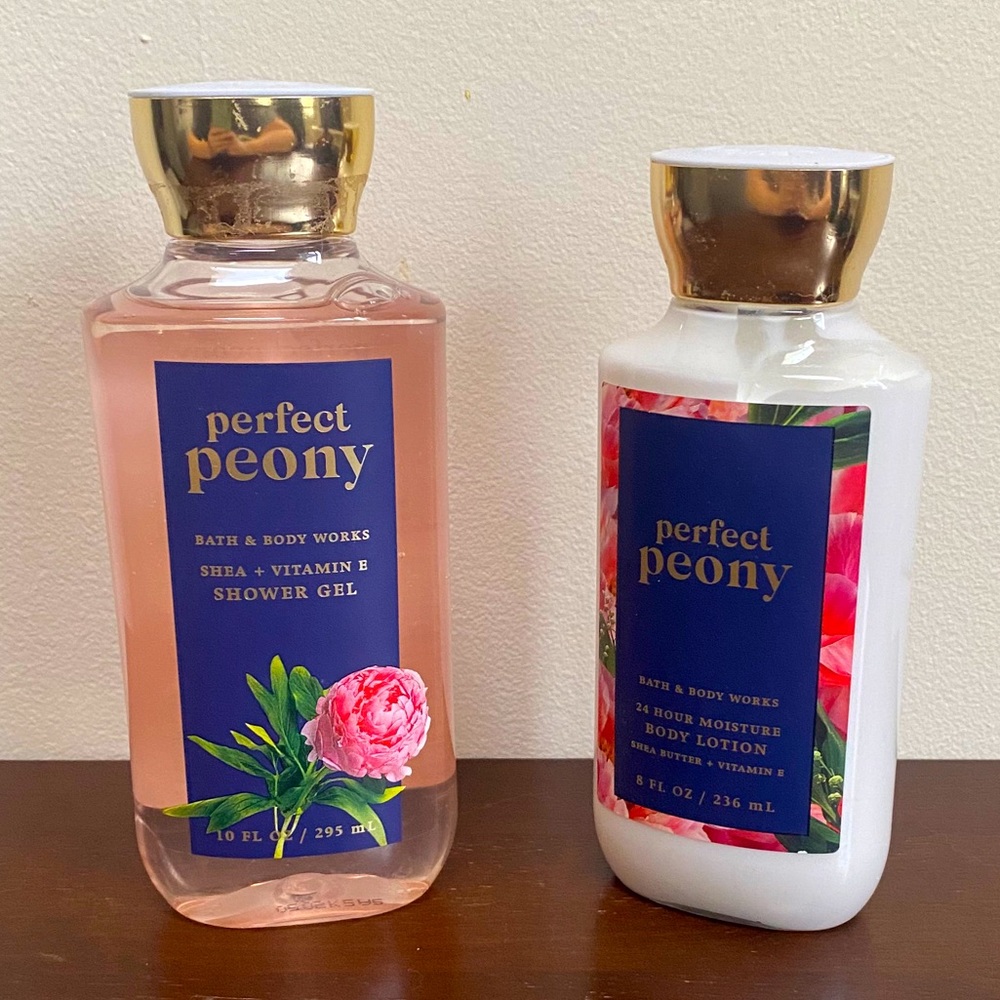 B&BW Perfect Peony Set
